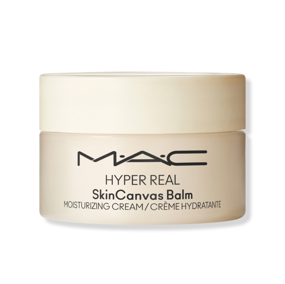 MAC HYPER REAL SKIN CANVAS BALM MOISTURIZING CREAM DELUXE SAMPLE.